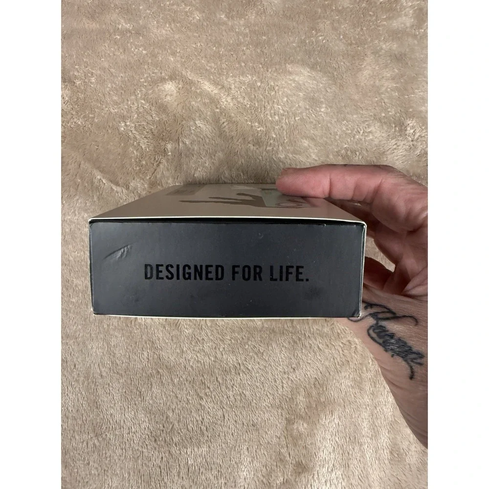 Ridge The KeyCase Eucalyptus Key Organizer Holder Compact Keychain New in Box